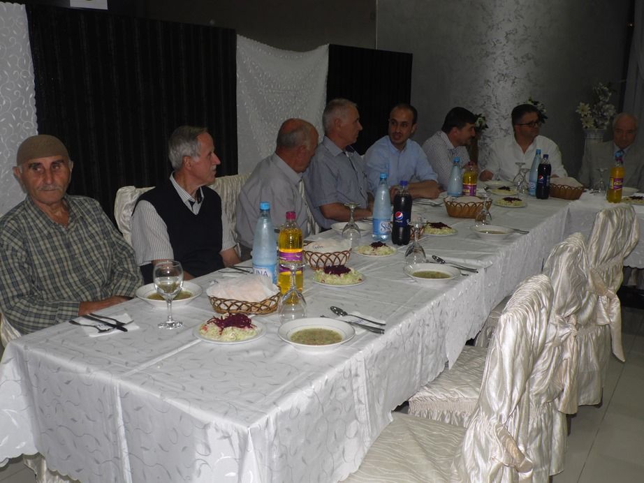 Belediyemizden Balkanlar’da iftar yemeği